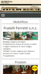 Mobile Screenshot of fratelliferretti.com